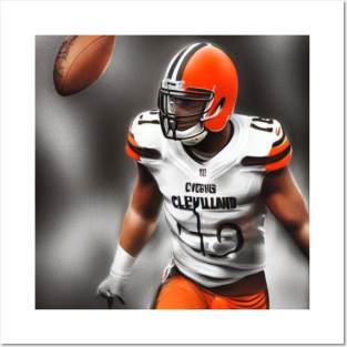 Cleveland Browns Posters and Art